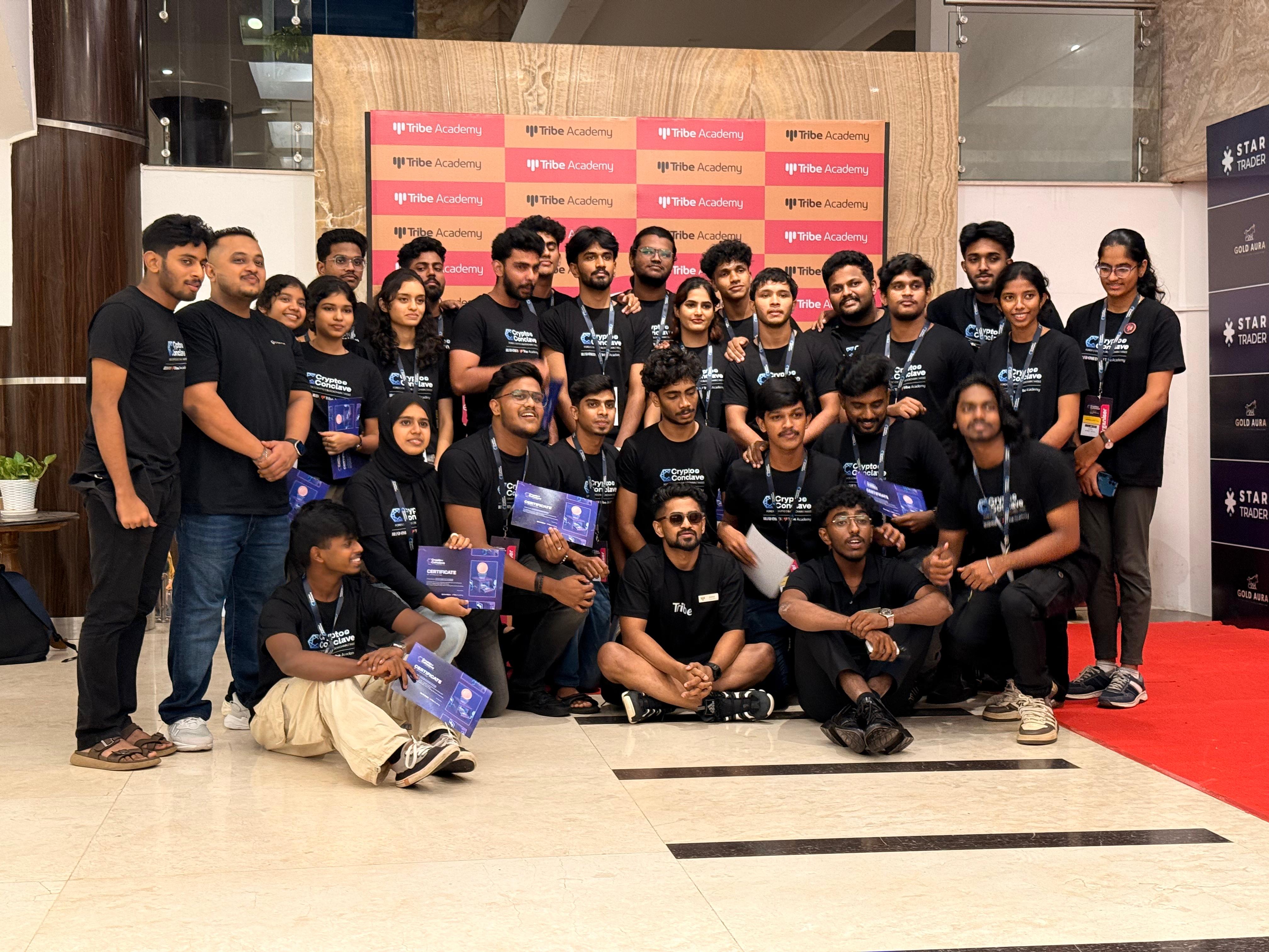 Crypto Conclave Event Gallery